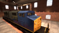 Train Graveyard Simulator