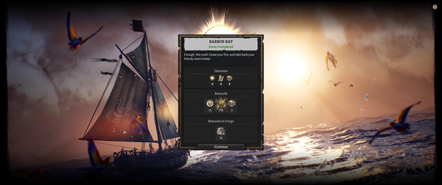 Corsair Cove