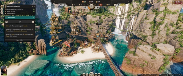 Corsair Cove