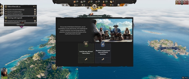 Corsair Cove