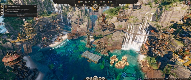 Corsair Cove