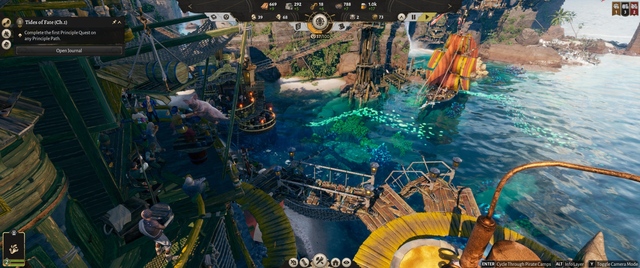 Corsair Cove