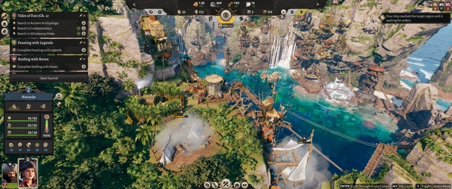 Corsair Cove