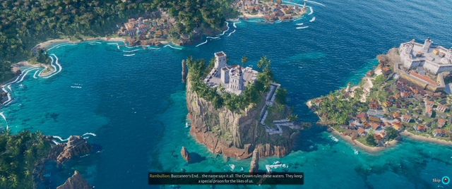 Corsair Cove
