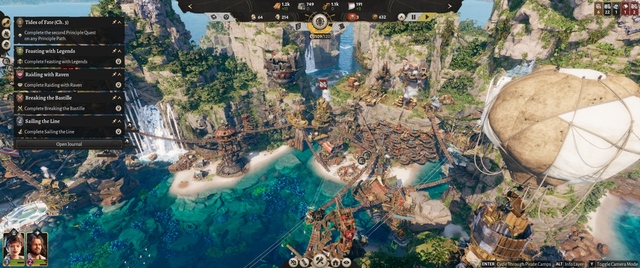 Corsair Cove