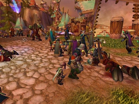Új WoW képek
