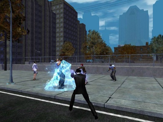 City of Heroes képek