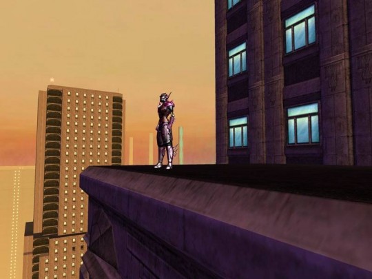 City of Heroes képek