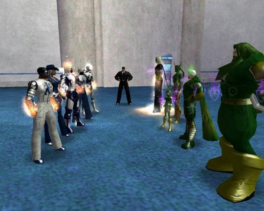City of Heroes kupa