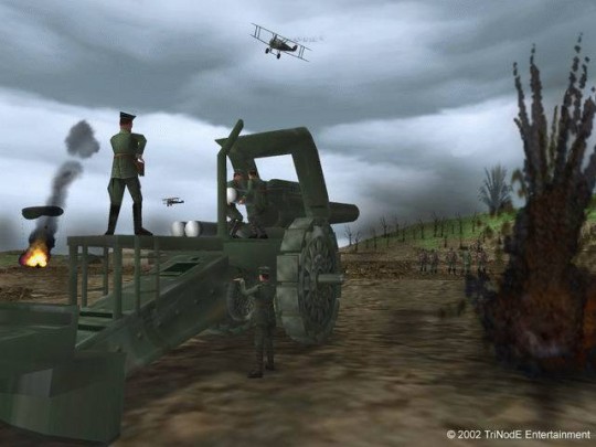 1914 - The Great War weblap