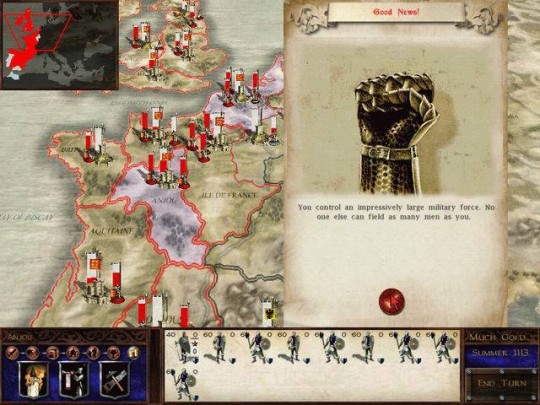 Új Medieval: Total War képek