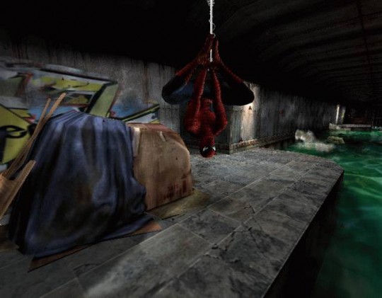 Pár új Spiderman: The Movie kép