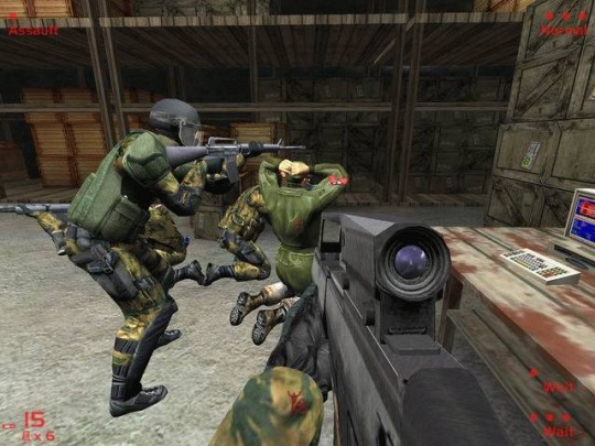 Tom Clancy's Rainbow Six 3: Raven Shield