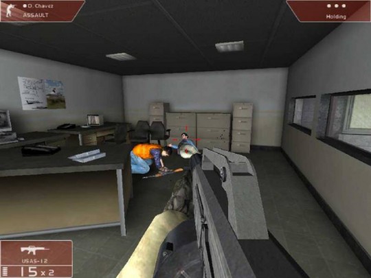 Raven Shield multiplayer novemberben