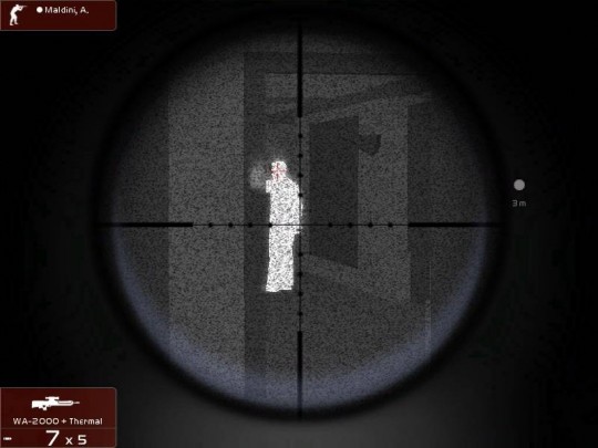 Hőérzékelő: ez a csávó nagyon meleg... Hőérzékelő: ez a csávó nagyon meleg...