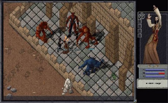 Képek az Ultima Online kiegészítőjéből