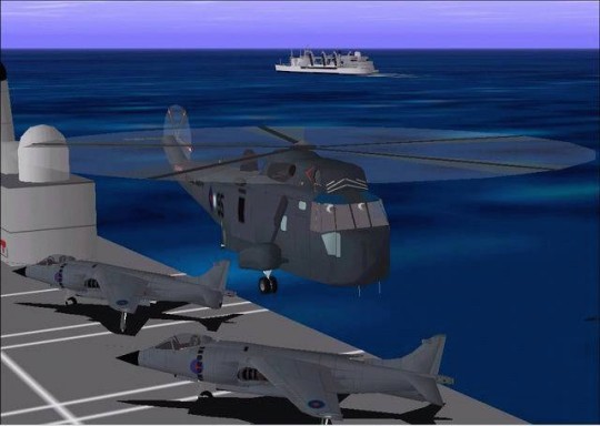 Harrier Jump Jet 2002