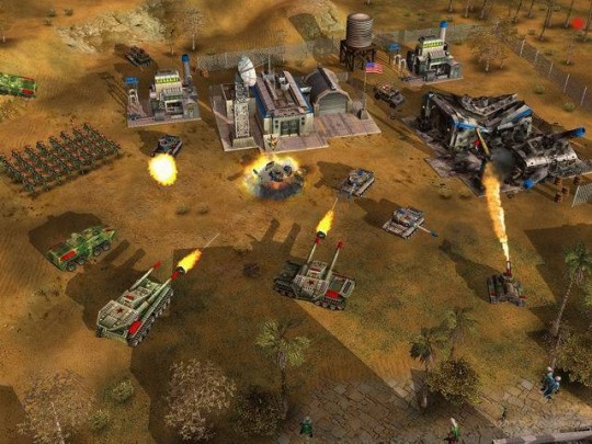 Command & Conquer Generals képek