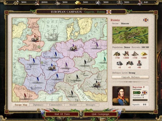 Cossacks II képek