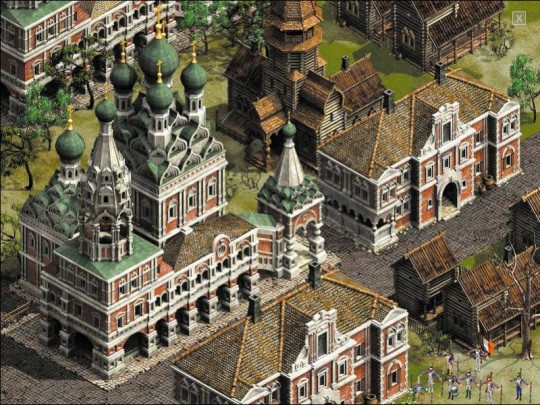 Cossacks II képek