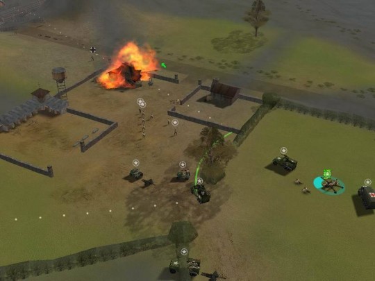 World War II: Frontline Command