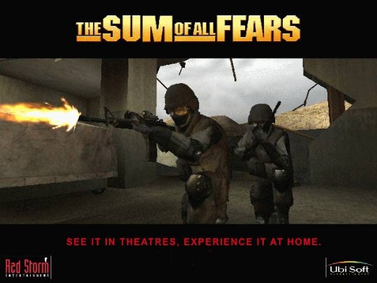 The Sum Of All Fears