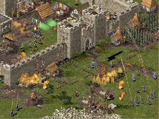 Friss képek a Stronghold: Crusaders-ből