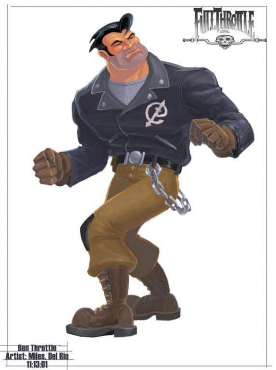 Full Throttle 2