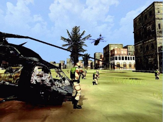 Delta Force: Black Hawk Down