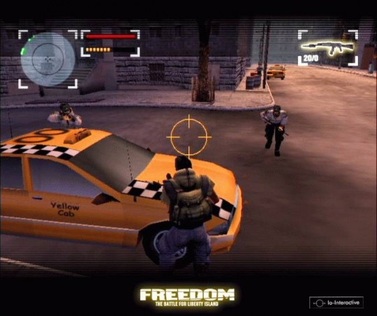 Freedom: The Battle for Liberty Island