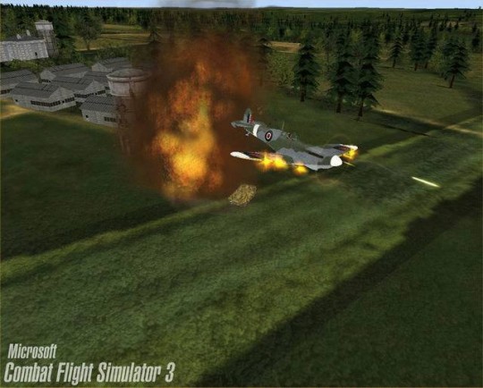 Combat Flight Simulator 3 képek