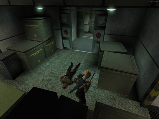 K-Hawk: Silent Escape