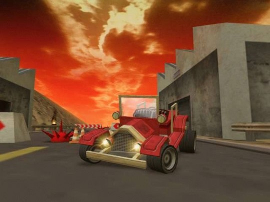 BuzzingCars demo
