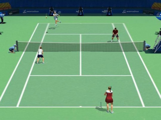 Next Generation Tennis képek