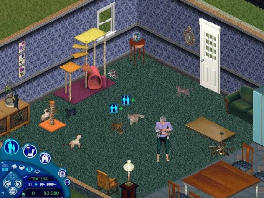 Sims Unleashed képek