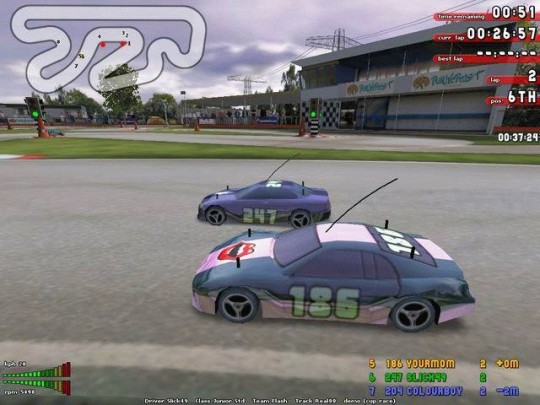 Big Scale Racing képek