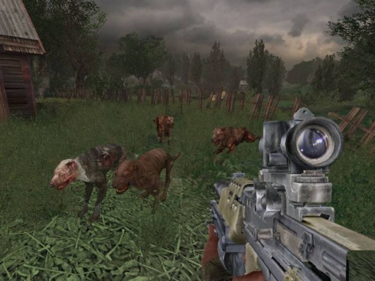 S.T.A.L.K.E.R.: Shadow of Chernobyl
