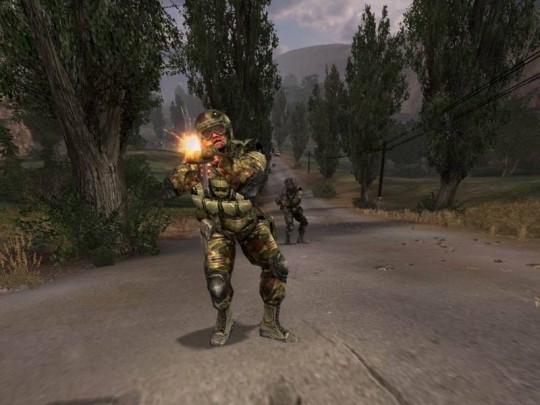 S.T.A.L.K.E.R.: Shadow of Chernobyl
