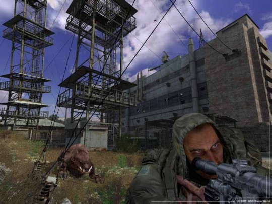 Stalker képek