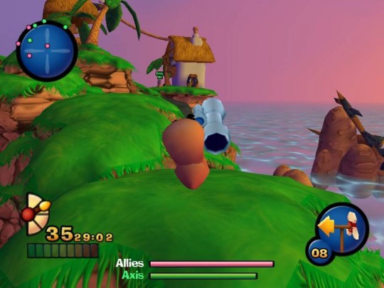 Worms 3D