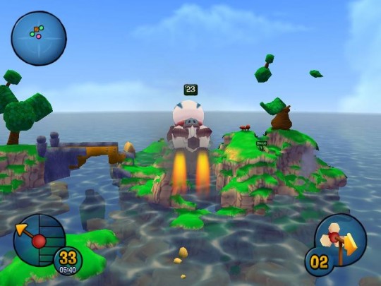 Worms 3D