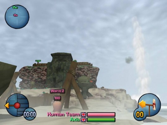 Worms 3D
