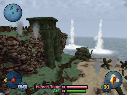 Worms 3D