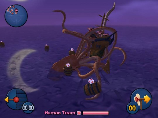 Worms 3D
