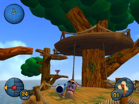 Worms 3D