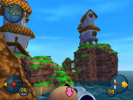 Worms 3D