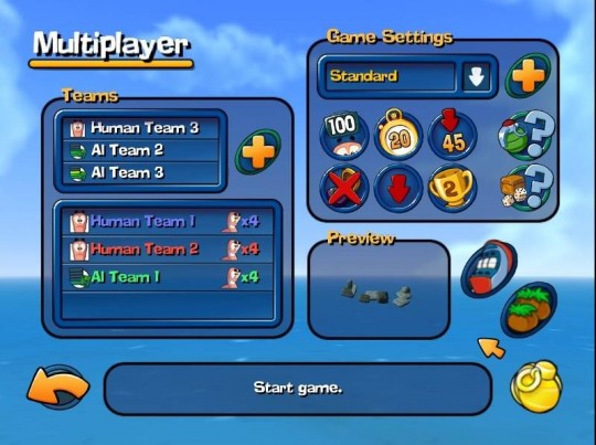 Worms 3D képek