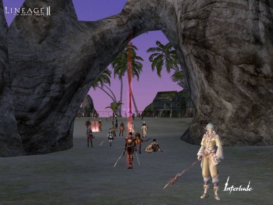 Lineage II: Interlude területek