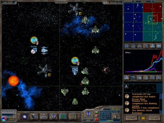 Galactic Civilizations képek