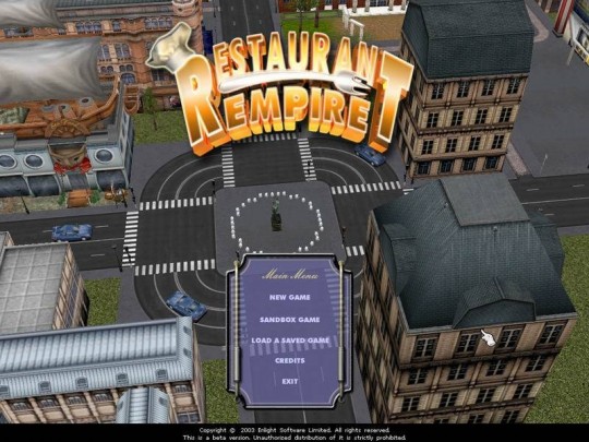 Restaurant Empire